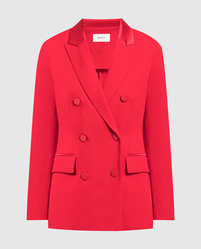 Vicolo Red double-breasted jacket TE0042
