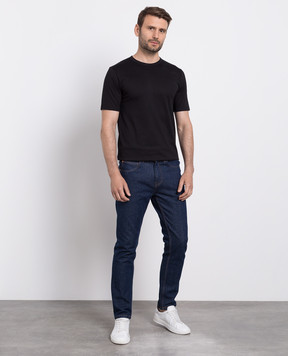 Bresciani Black T-shirt MMA17