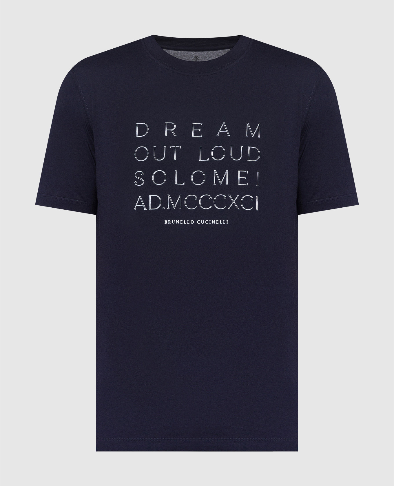 Tシャツ・カットソー BRUNELLO CUCINELLI FW25 T-shirts (M0T18BD200 C101) Shop Brunello Cucinelli shirts for men online | BRAUN Hamburg