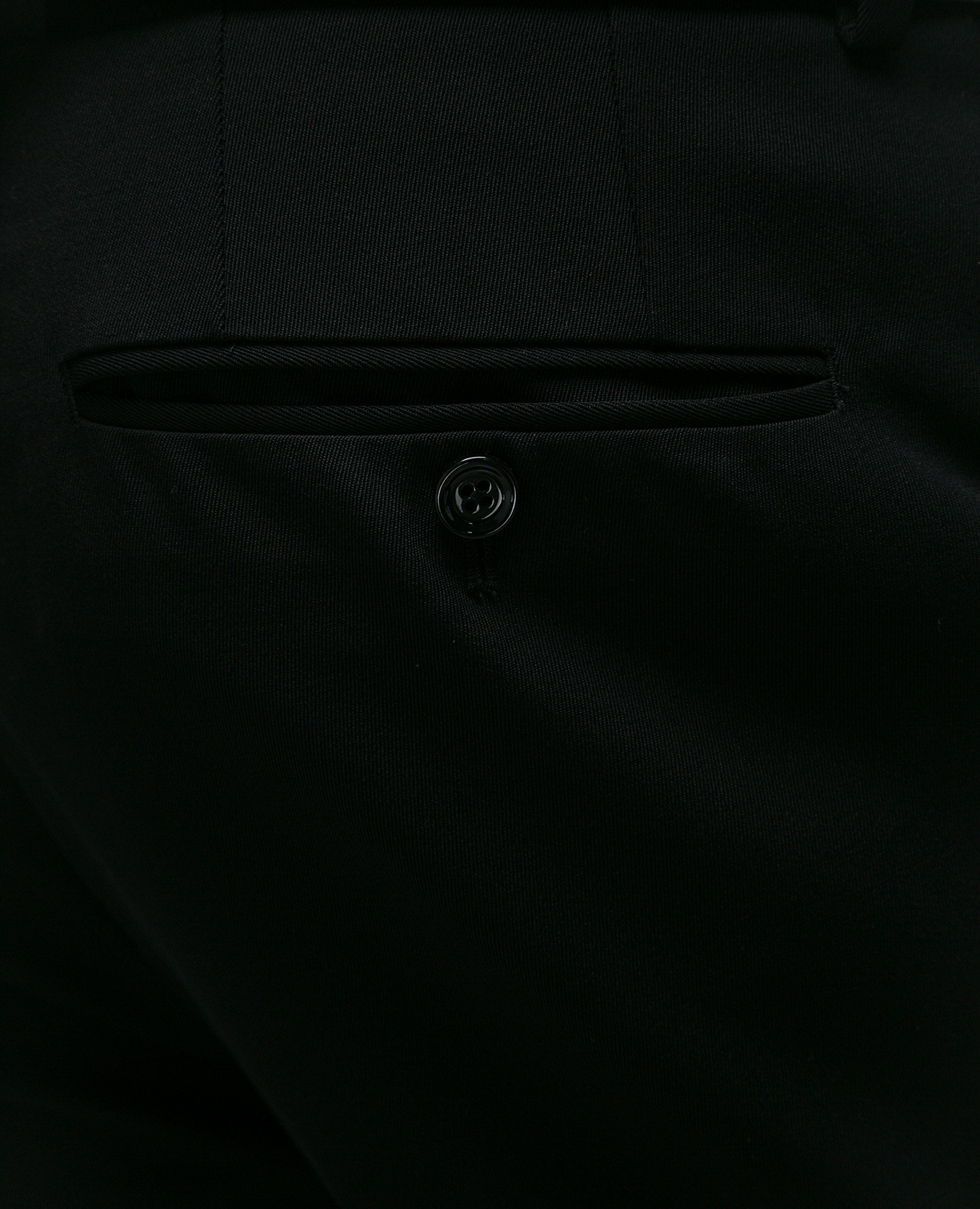 Black wool flared pants Dolce&Gabbana 5