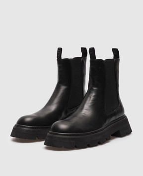 Twinset Black Chelsea boots 232ACP010