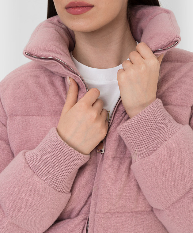 Moncler - Cayeux down jacket in wool and cashmere 1A00067M1519