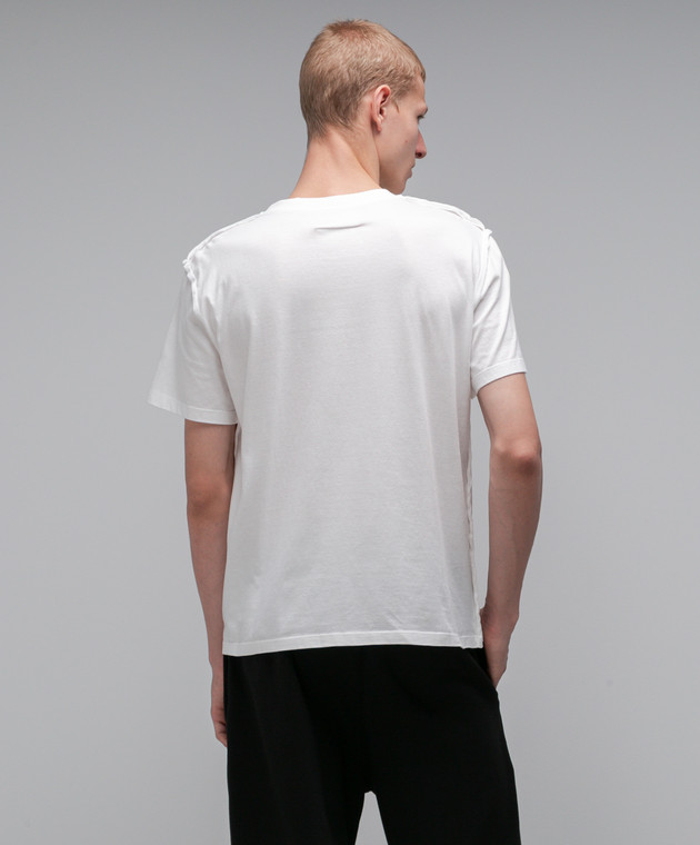 Maison Margiela MM6 - White t-shirt with logo print