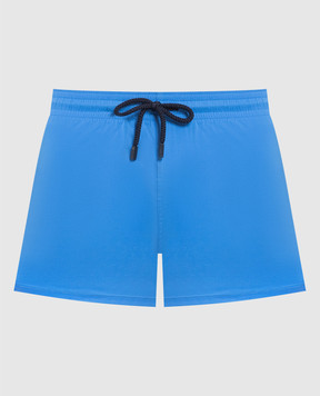 Vilebrequin Blue swimming shorts Man MANH9E00