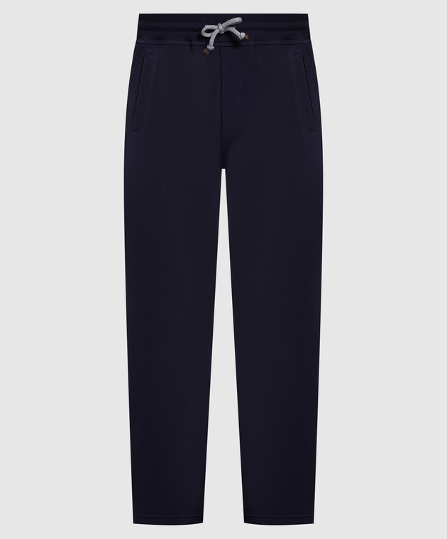 パンツ Brunello Cucinelli Sport Pants Brunello Cucinelli Flat Front Stretch-Cotton Chino Pants