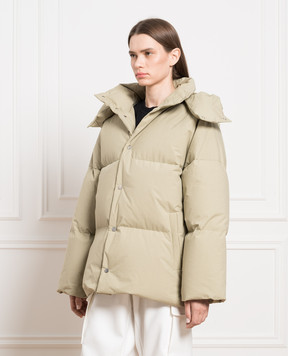 Bottega Veneta Green down jacket 708191V1LE0