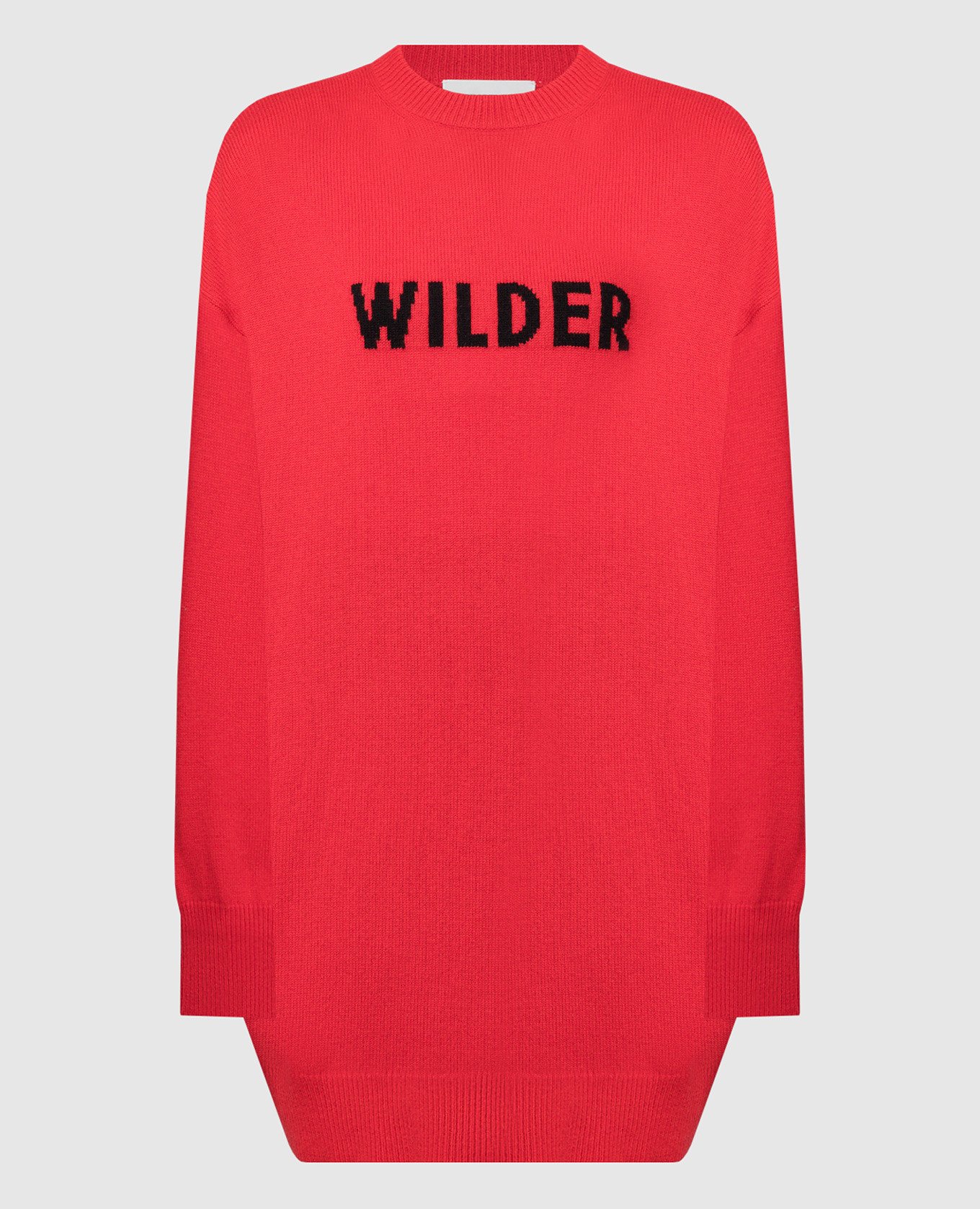 

TANA red wool and cashmere sweater dress Max Mara Sportmax