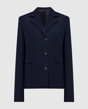 Toteme Blue jacket 234WRTWBL103FB0040