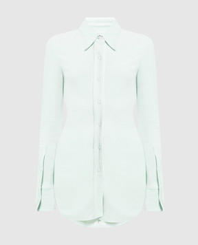 Alexander Wang Green fitted shirt 1CC3211480