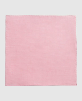 Stefano Ricci Children's pink scarf-pache YFZ25COM1450