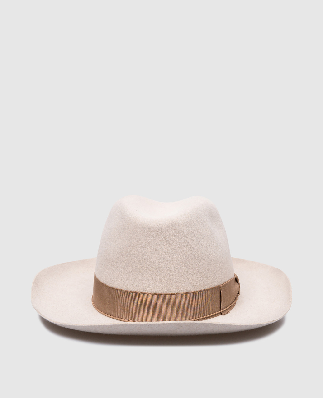Amedeo beige hat borsalino