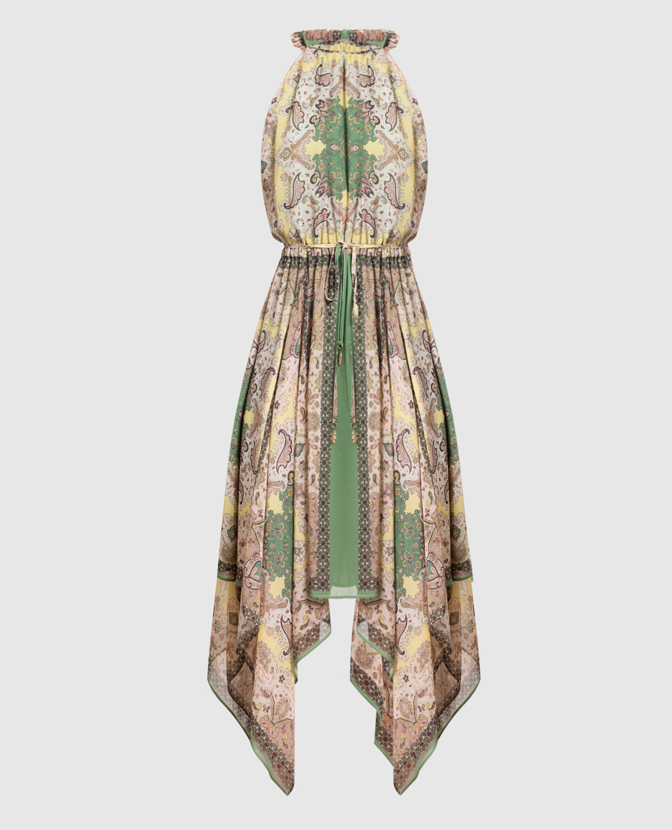 Paisley print midi dress Twinset
