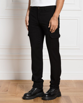 Canali Black wool cargo AR03472V1660