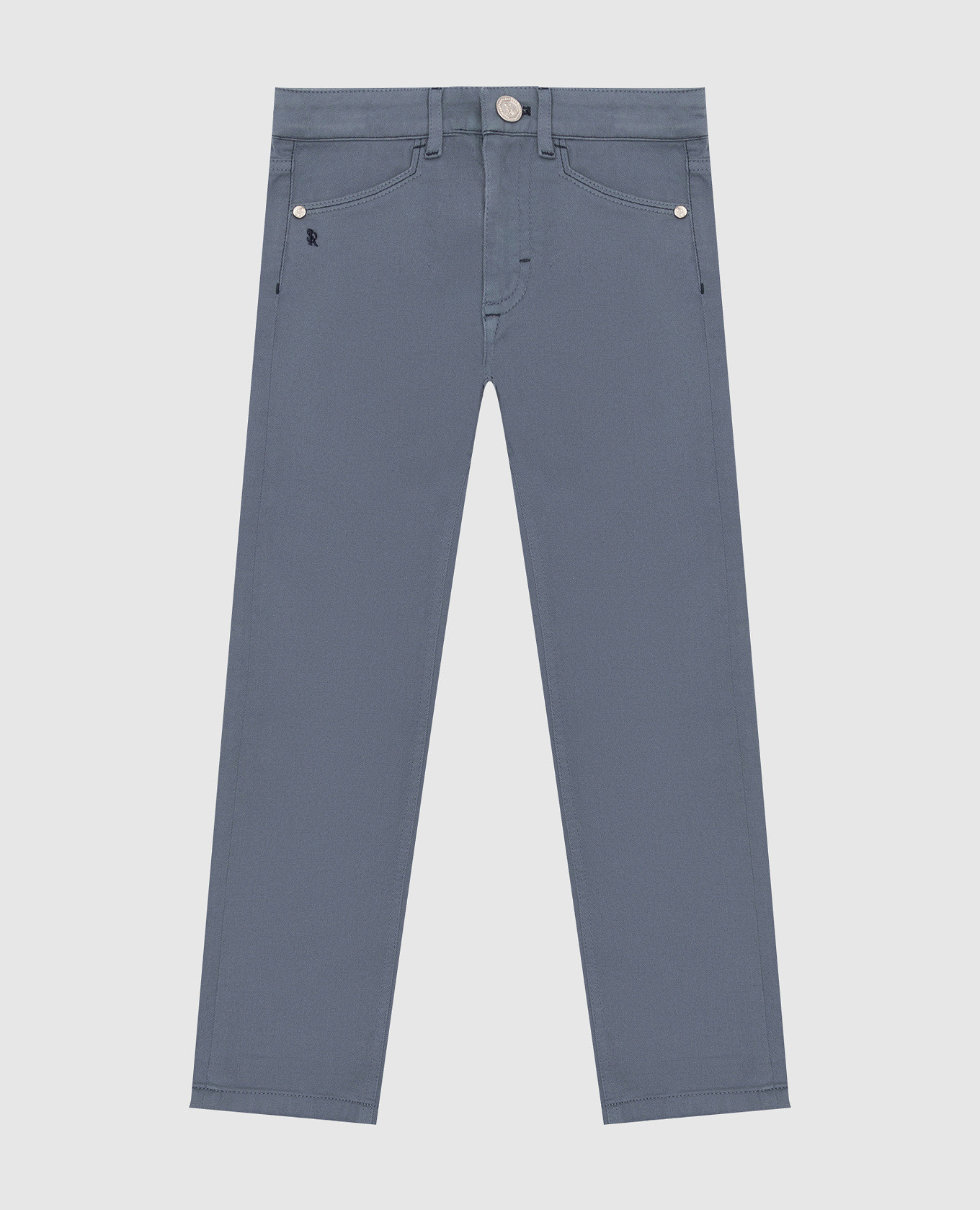 Children's gray trousers stefano ricci
