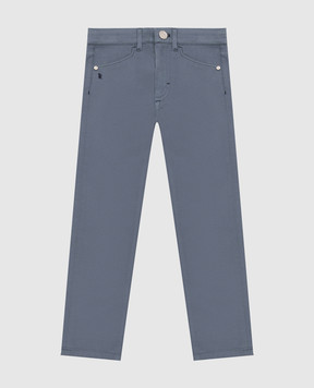 Stefano Ricci Children's gray trousers YUT7400020GF0004