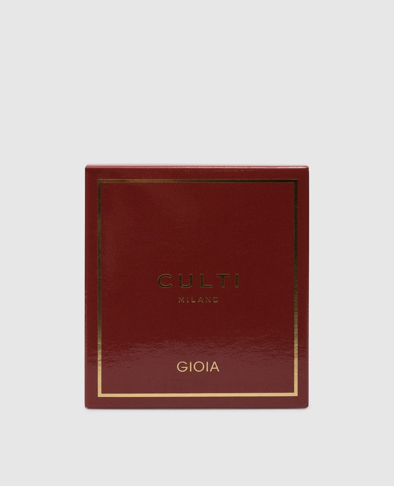 

Scented candle Gioia Culti Milano, Burgundy