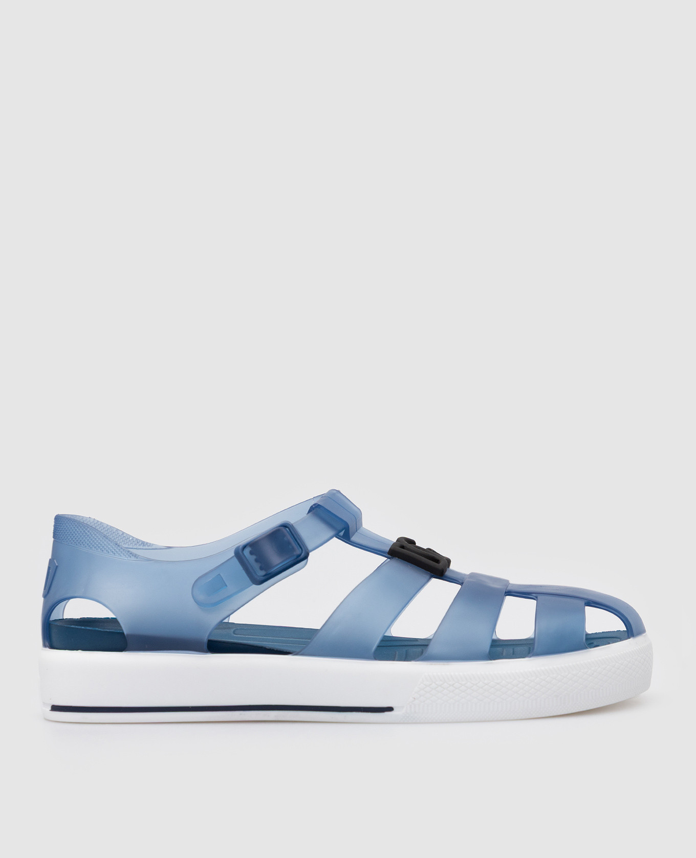 Children's sandals with dg logo dolce&gabbana
