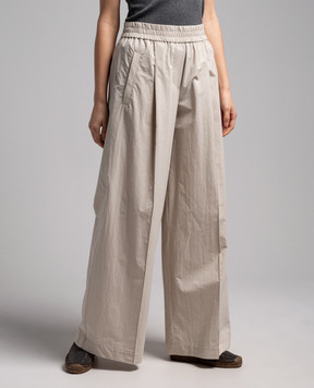Brunello Cucinelli Gray pants ML949P8531