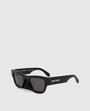 Palm Angels Raymond black sunglasses PERI033S23PLA001