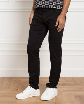 Dolce&Gabbana Black pants GY07LTFUFG6
