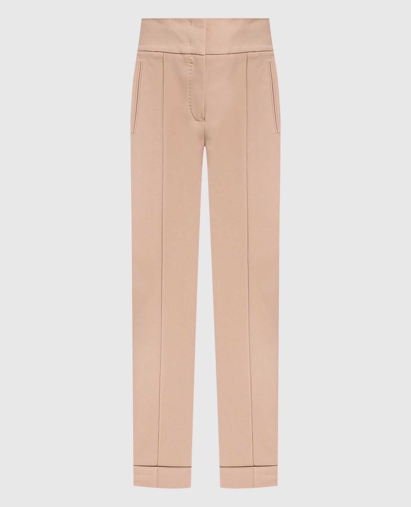 

Brown chinos Peserico