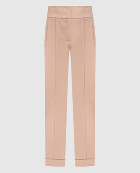 Peserico Brown chinos P04620J106479