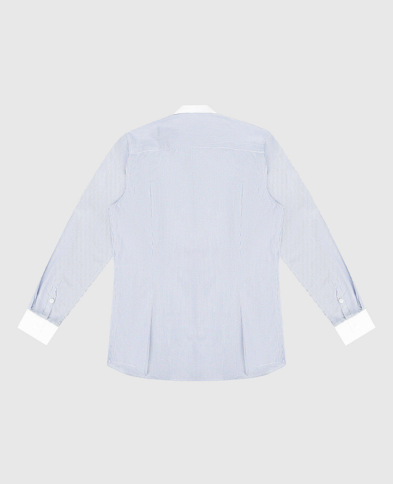 

Children's blue striped shirt Stefano Ricci