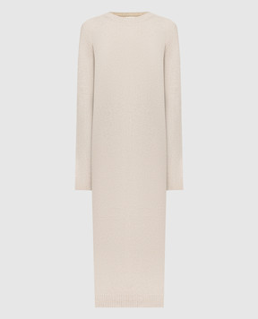 Babe Pay Pls Beige cashmere dress MD9711307341R