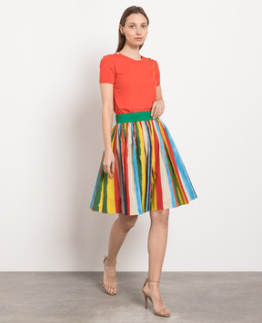 Dolce&Gabbana Striped skirt F4BC7TFS5PR