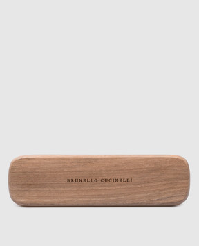 Brunello Cucinelli Cigar case with logo engraving MLPENBO414