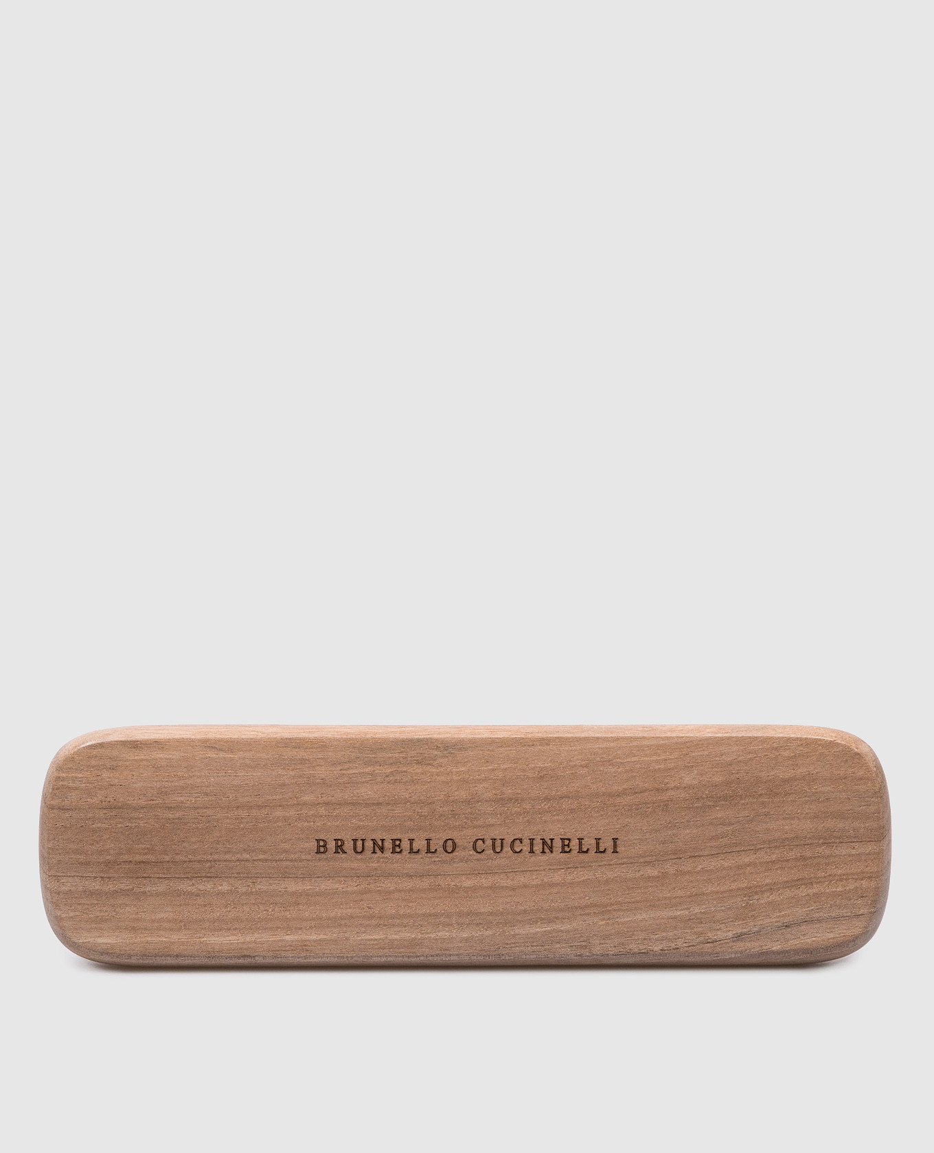 

Cigar case with logo engraving Brunello Cucinelli, Brown