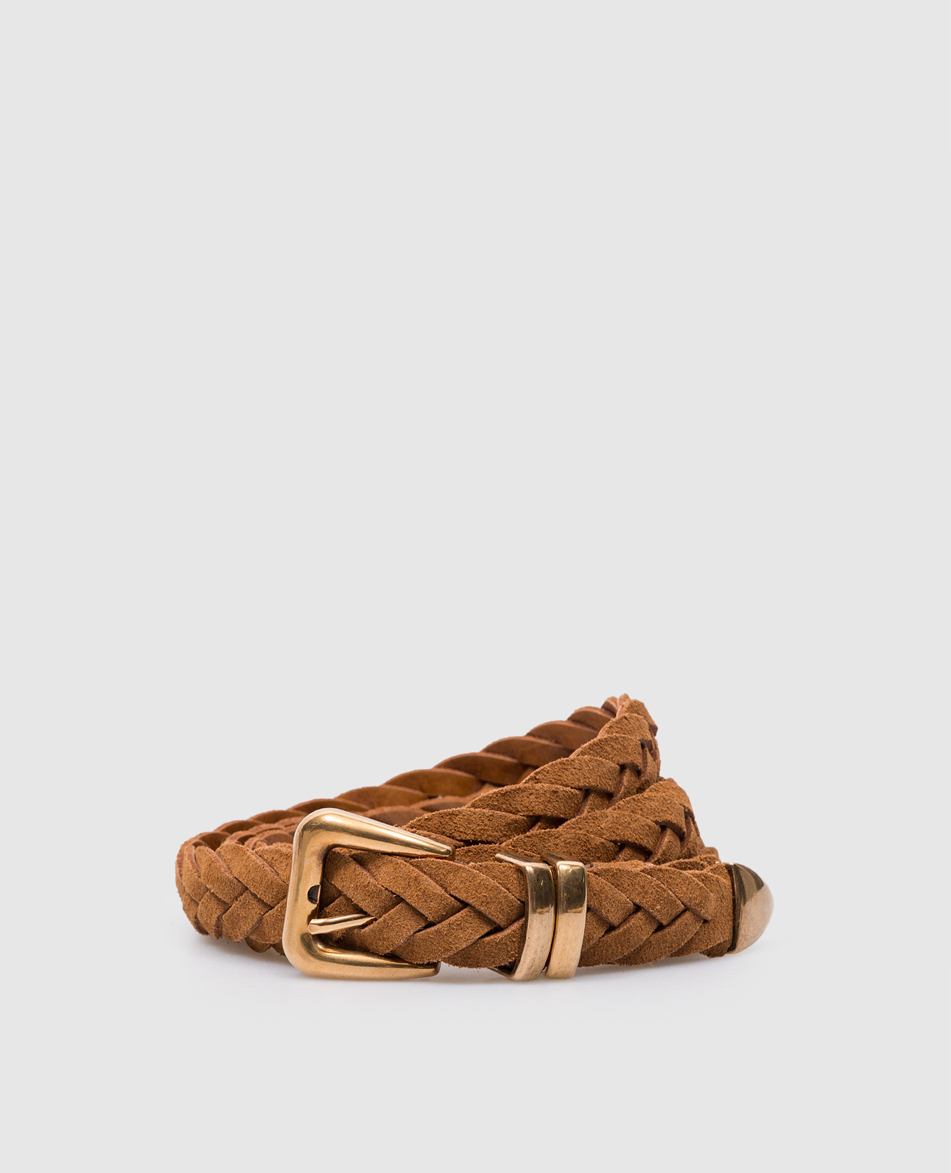 

Brown suede belt Brunello Cucinelli