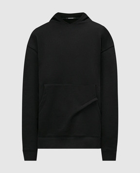Gauchere Black hoodie with logo P22317331529