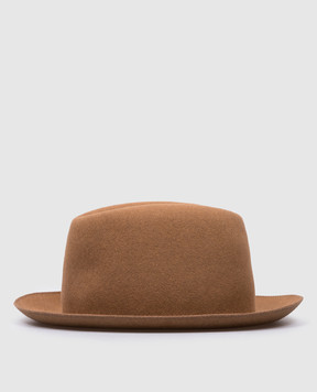 Borsalino Brown Claudio Traveler hat 390330