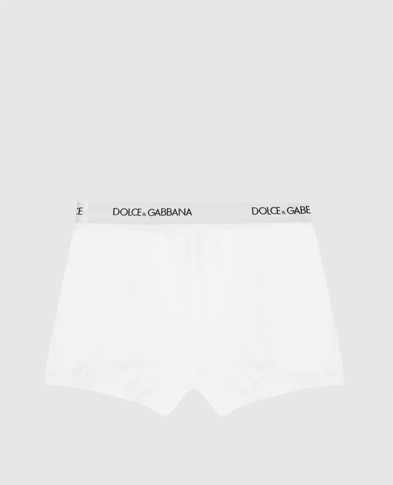 

Children's set of white boxer briefs with logo Dolce&Gabbana