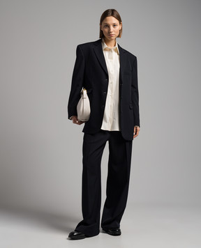 The Row Sisilia white shirt 5652W2818
