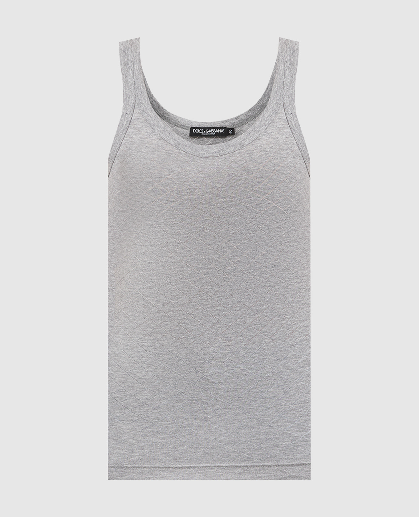 Gray top Dolce&Gabbana