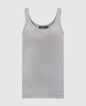 Dolce&Gabbana Gray top F8K97TG7WKR