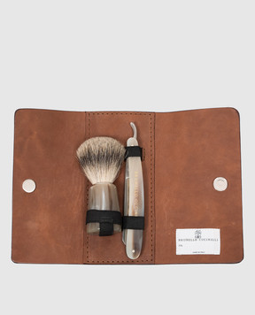 Brunello Cucinelli Shaving kit MLNKU389