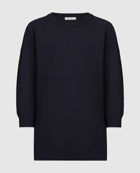 The Row Blue wool Cairota jumper 5666Y478