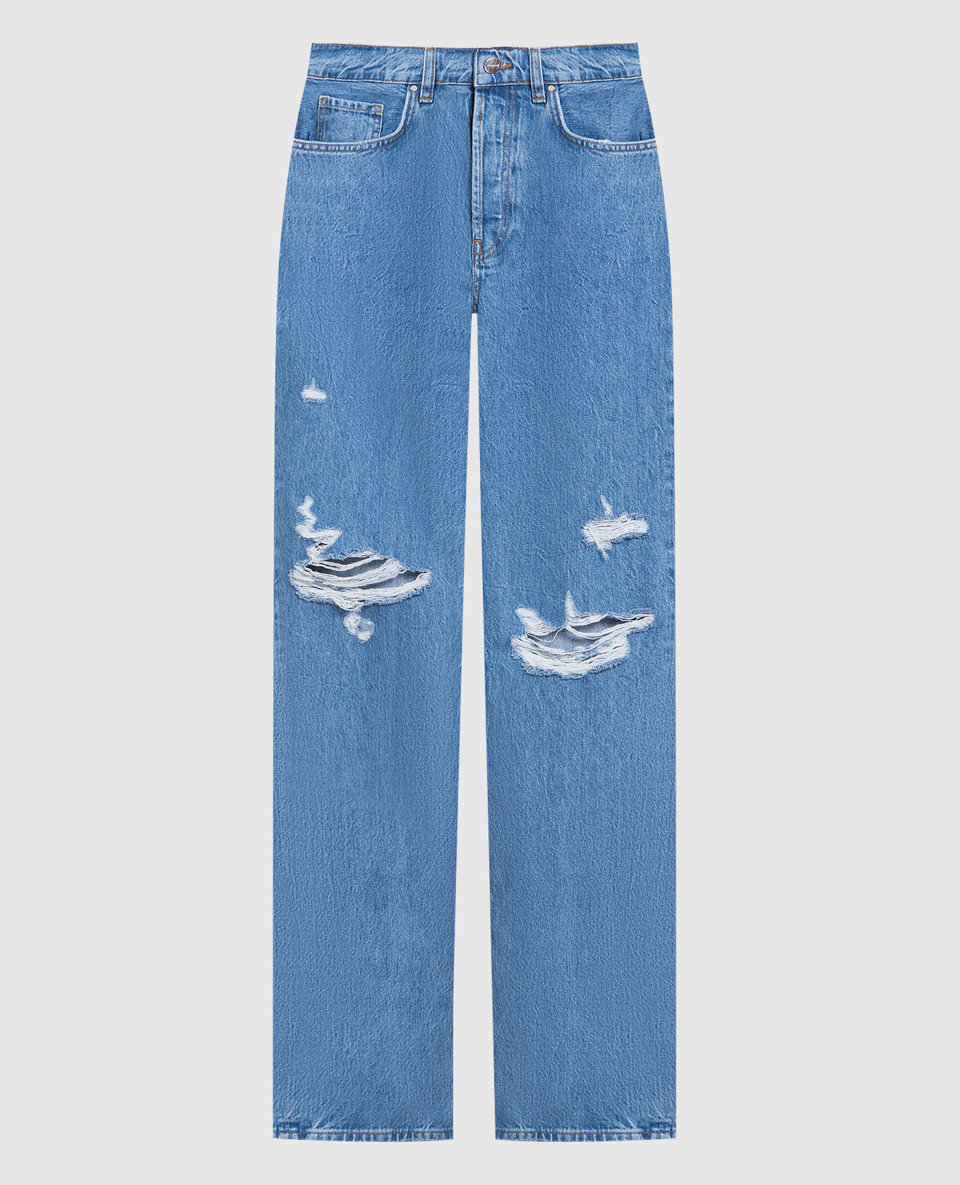 

Blue Gio jeans with slits Anine Bing, Light blue