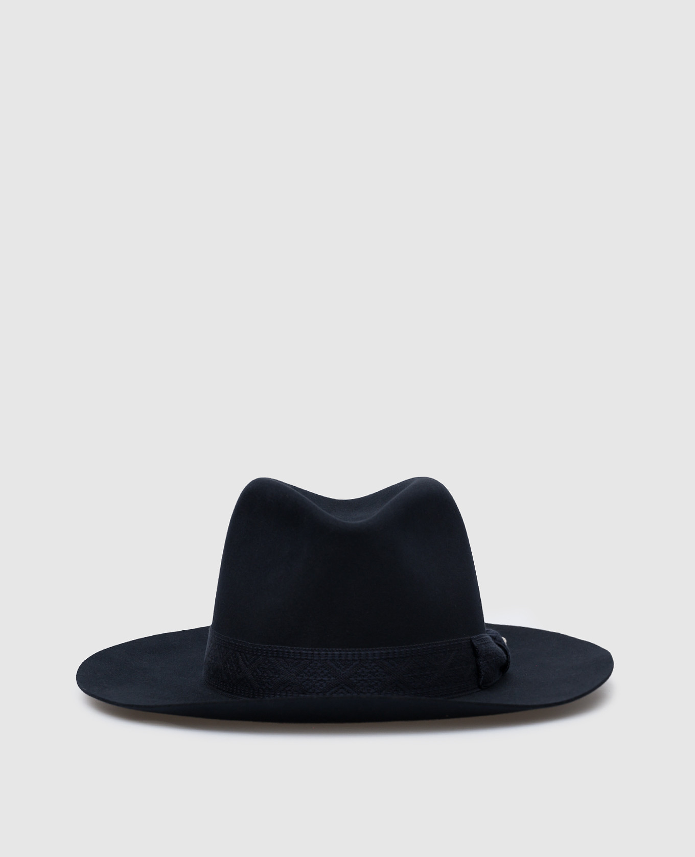 

Blue beaver felt hat Stefano Ricci
