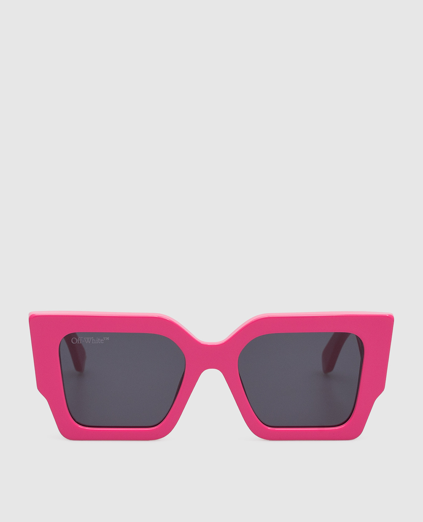 

Catalina logo sunglasses in pink Off-White, Розовый