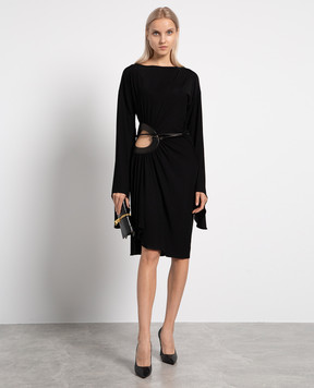 Tom Ford Black midi dress for smell ABJ727JEX019