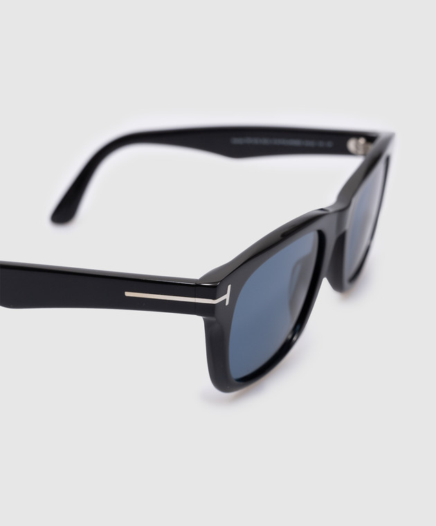 Tom Ford - Black Morgan sunglasses FT1076 - shop with European