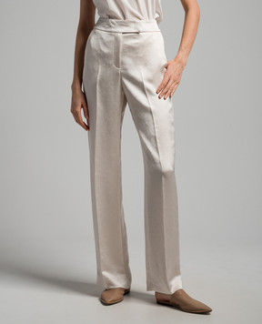 Peserico Beige pants E04467U01507