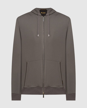 MooRER Brown sports jacket MATTHEW FELPA MATTHEWFELPAJ