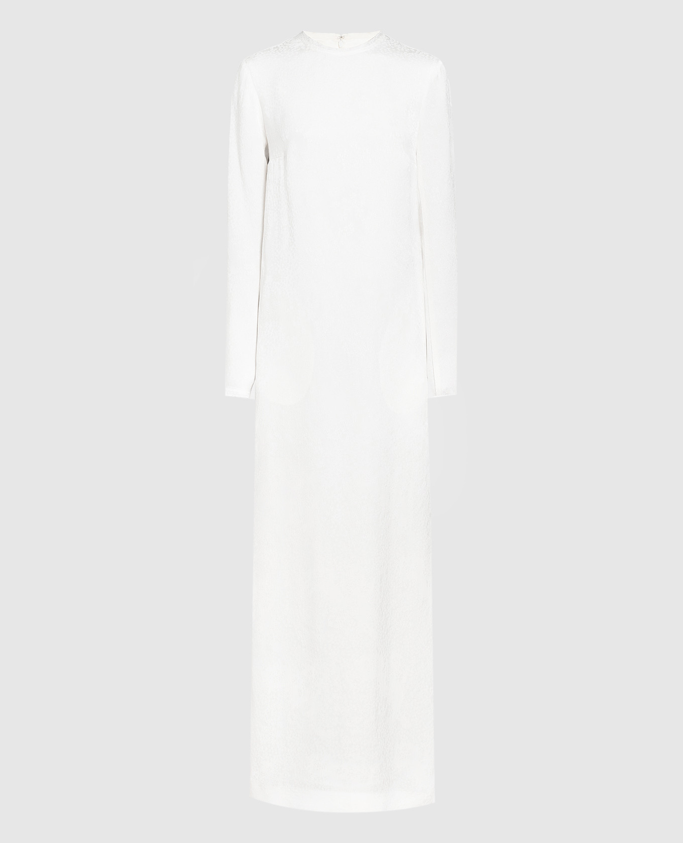 

White maxi dress with a pattern Toteme