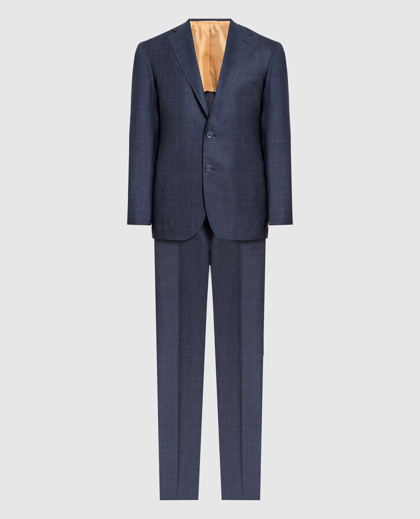 

Blue wool, silk and cashmere suit Stefano Ricci