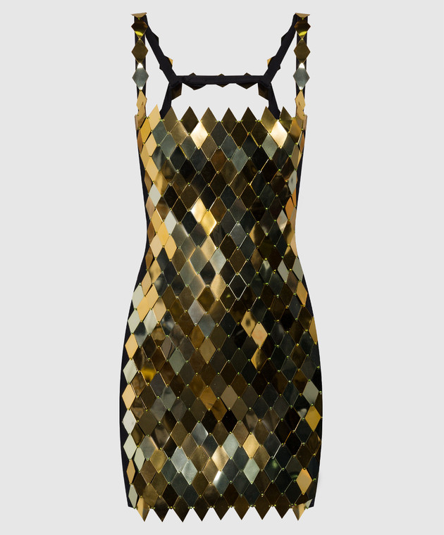 The Attico - Rue mini dress with sequins 242WCA196H168 - shop with Hungary  delivery at Symbol